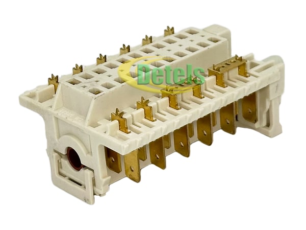 Перемикач режимів Dreefs 11HE/013 для духової шафи Bosch Siemens (173809)